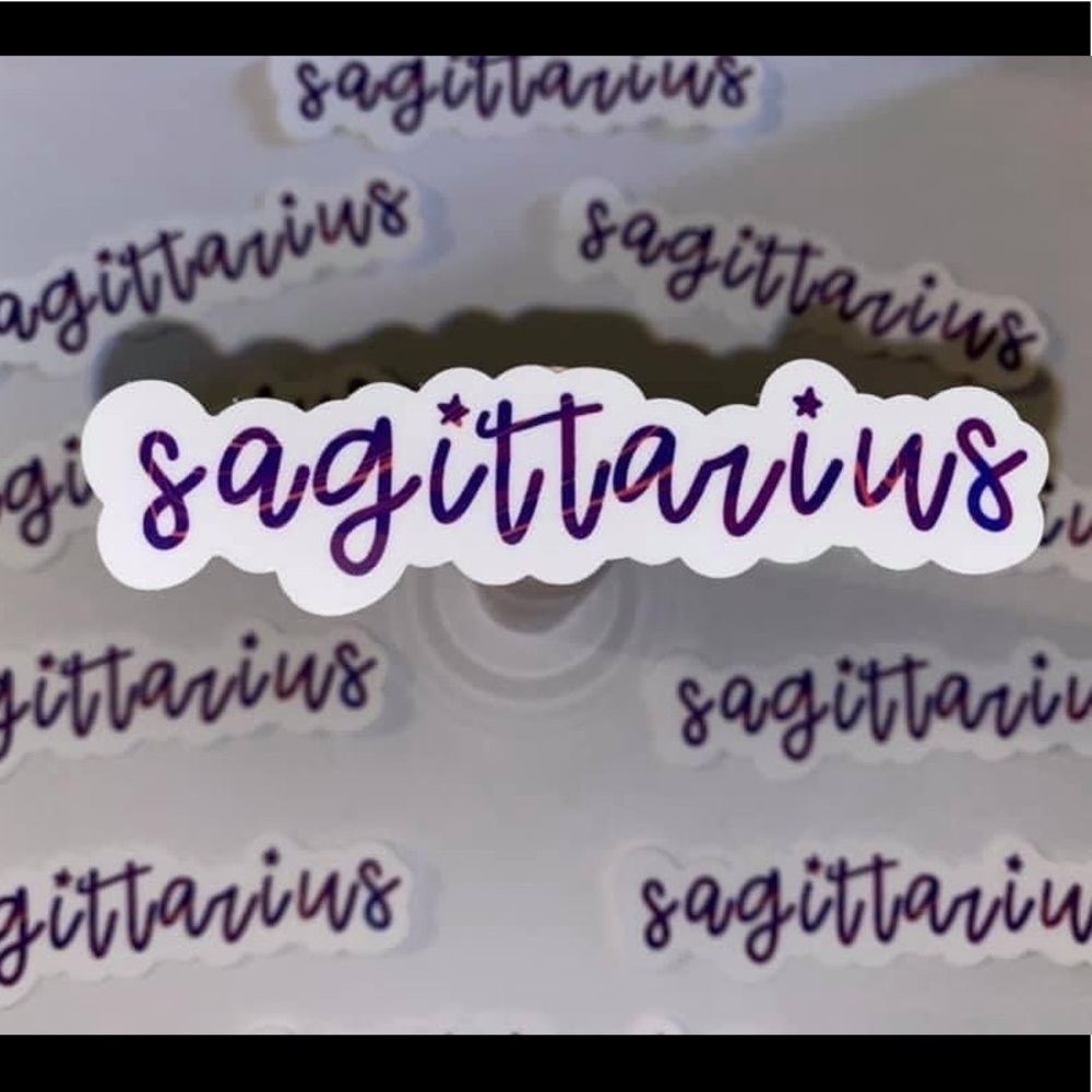 Sagittarius Sticker